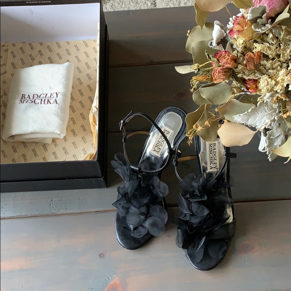 Badgley Mischka heels